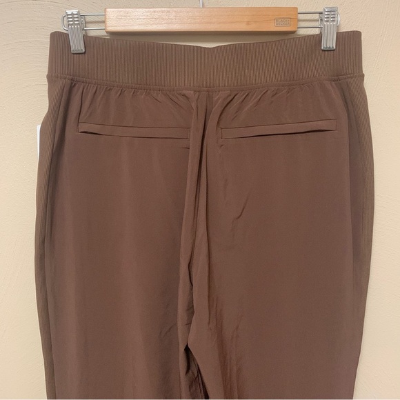 Athleta Brooklyn Ankle Pant Brown Size 8 Tall NWT New - Picture 7 of 14